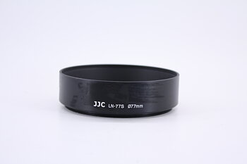 JJC LN-77S Universal motljusskydd för 77mm filtergänga - Begagnad