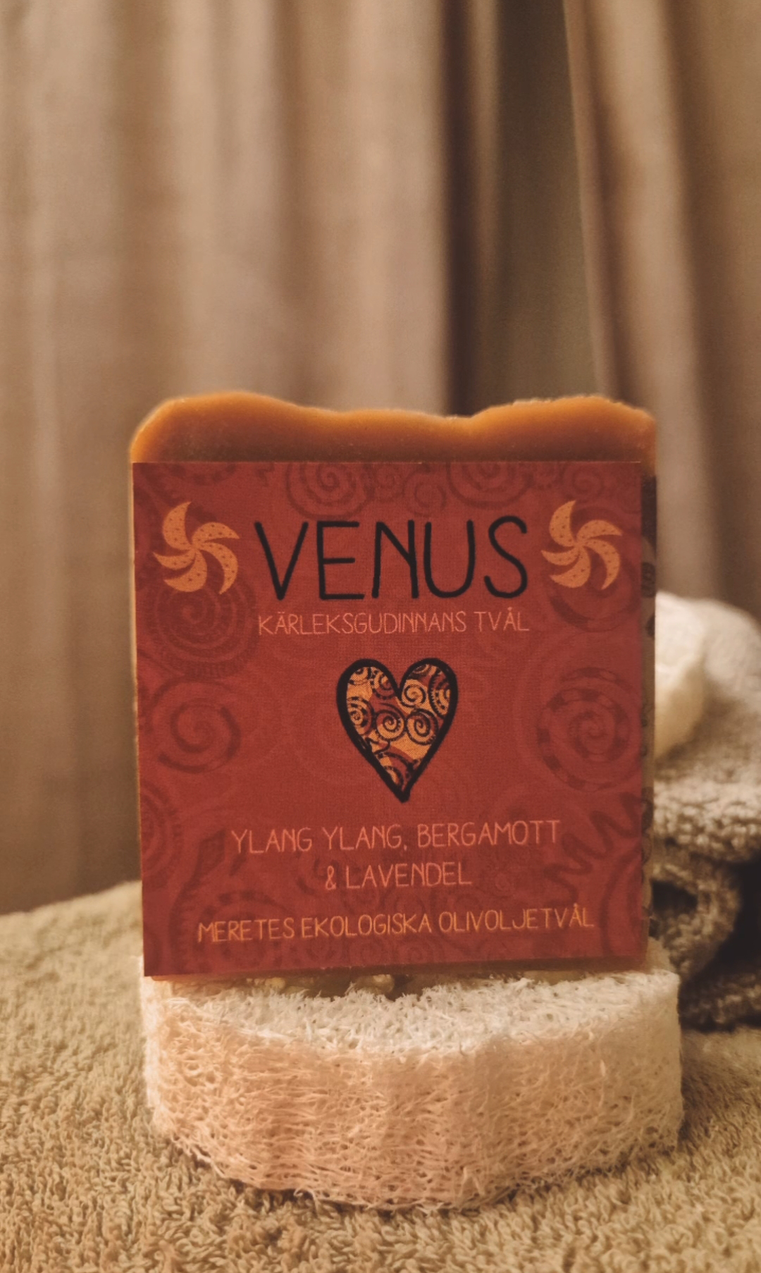VENUS - 125g Eko Olivoljetvål - 3