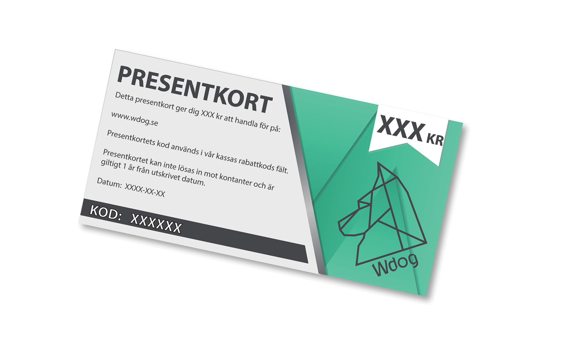Presentkort