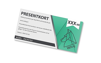 Gift certificate