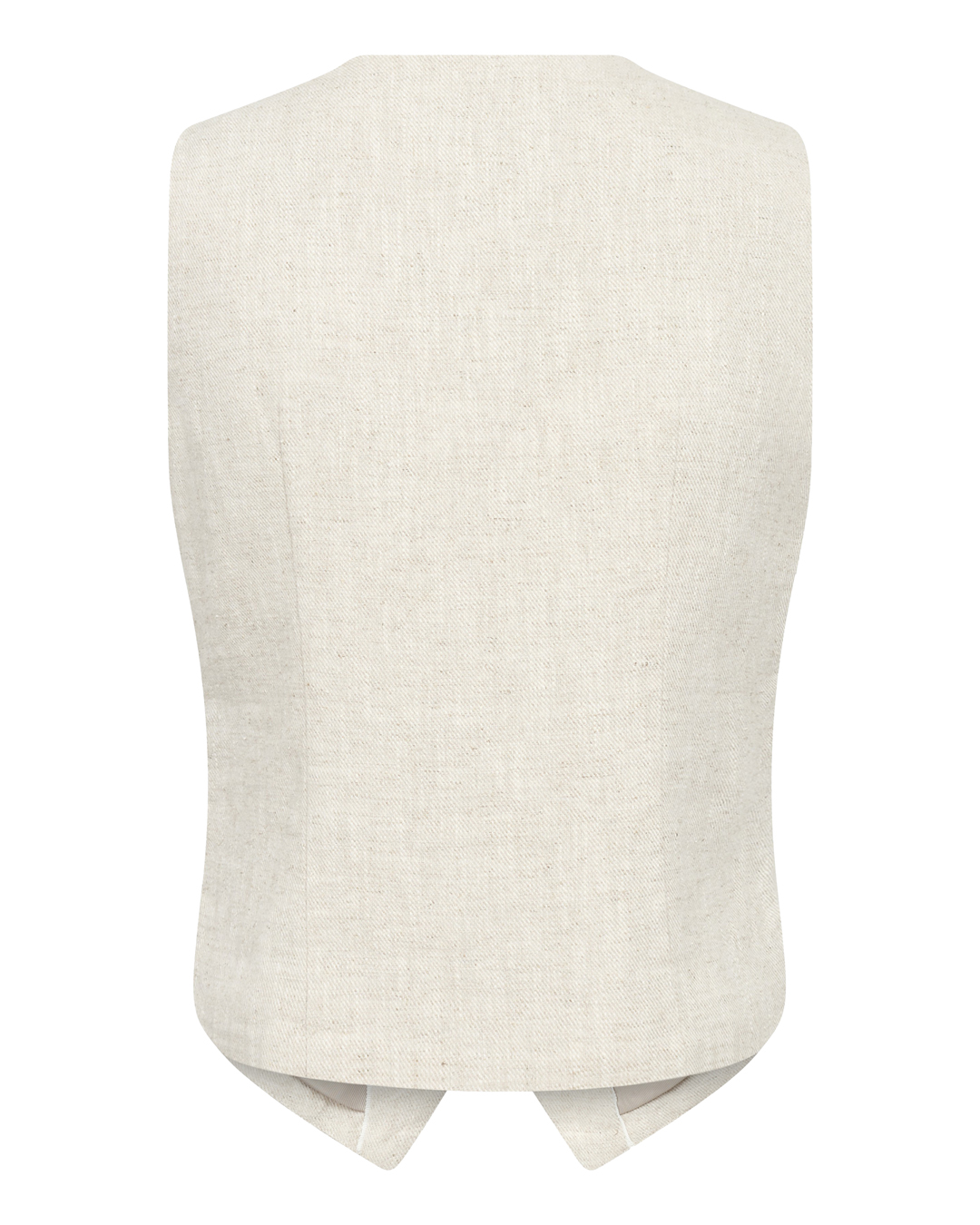 Väst Nadhia natur-beige - 5
