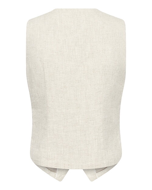 Väst Nadhia natur-beige - 5