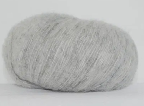 Brushed Babyalpaca (22-18 m st 3-5) - 6