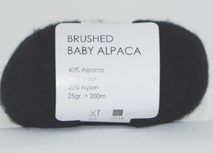 Brushed Babyalpaca (22-18 m st 3-5)