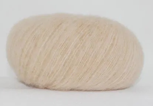 Brushed Babyalpaca (22-18 m st 3-5) - 3