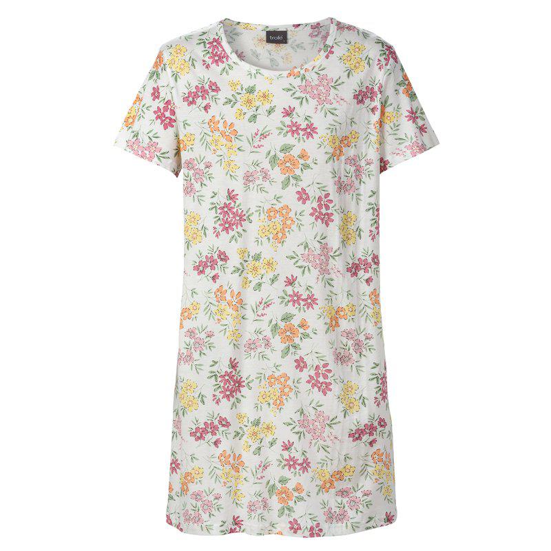 Trofé - Blommigt Nattlinne