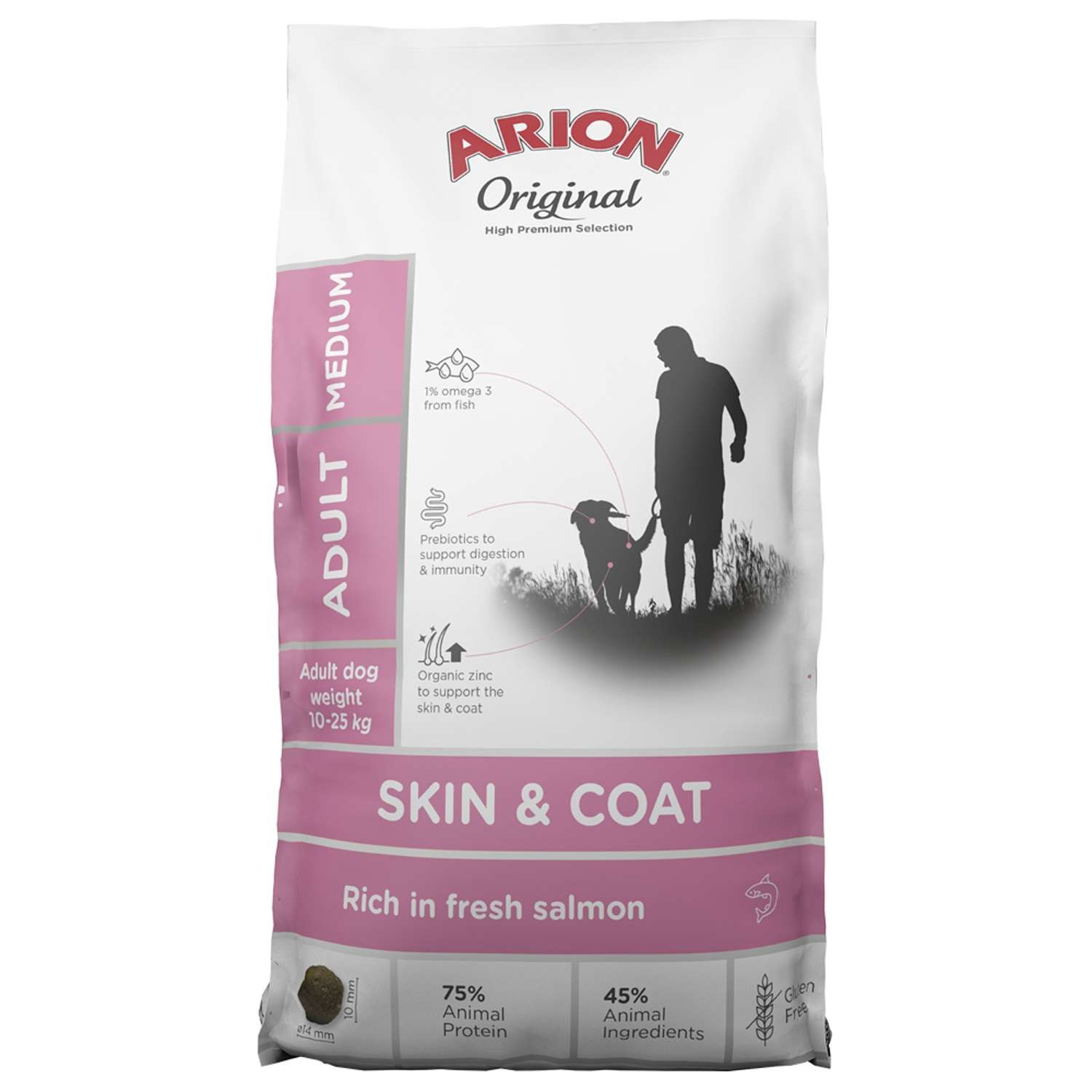 ARION Original Skin & Coat Medium 12kg
