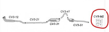 Volvo Amazon 67-70 Monteringssats