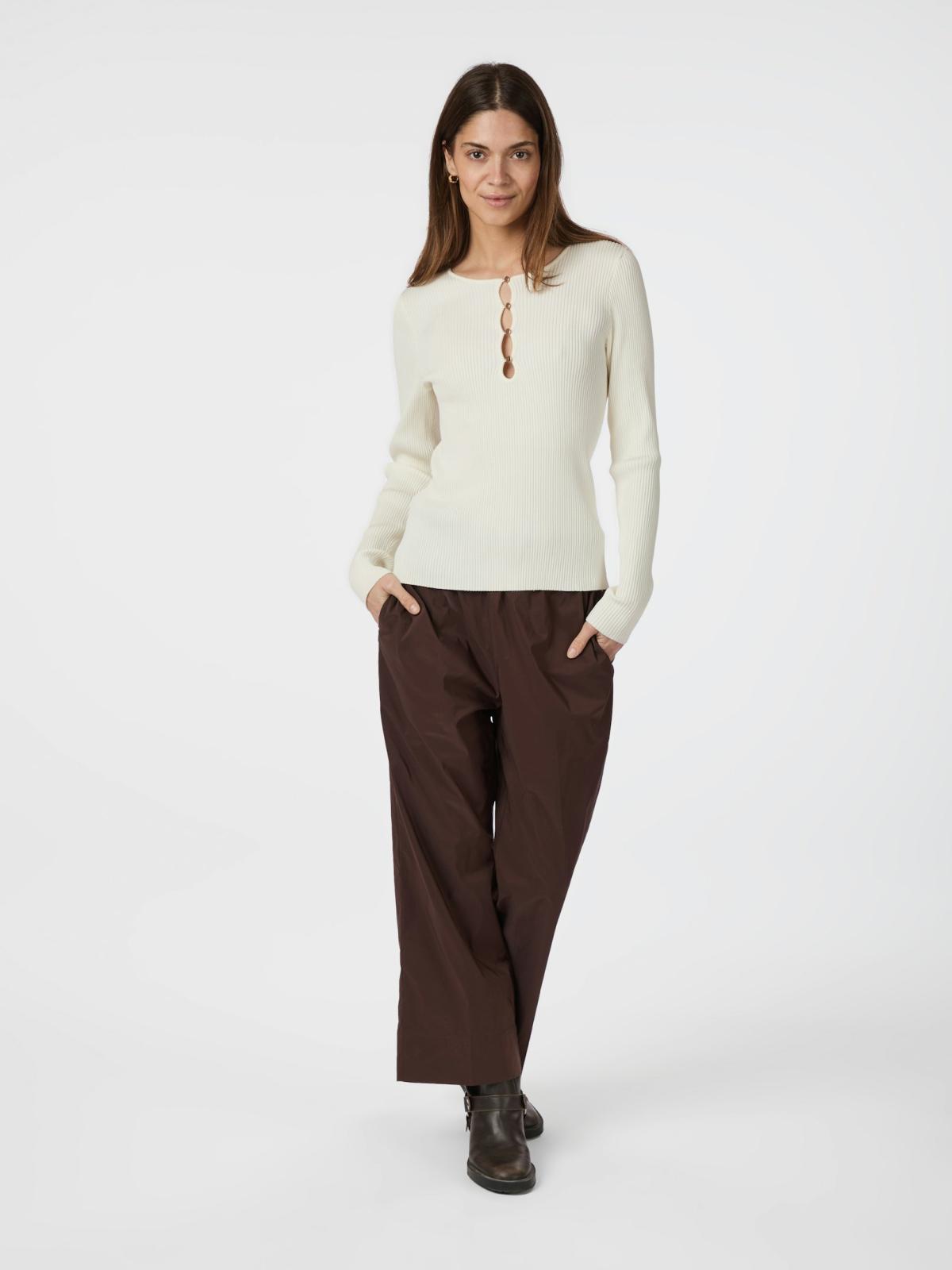 Neo Noir Carlton Knit, Off White - 5