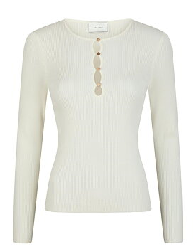 Neo Noir Carlton Knit, Off White