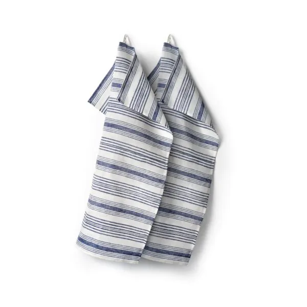 Linnehandduk gästabud marin