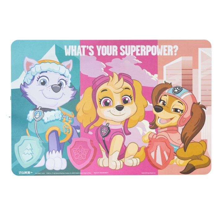 Paw Patrol Underlägg Girl