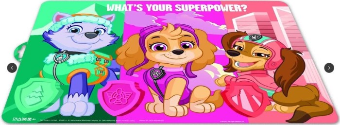 Paw Patrol Underlägg Girl - 2