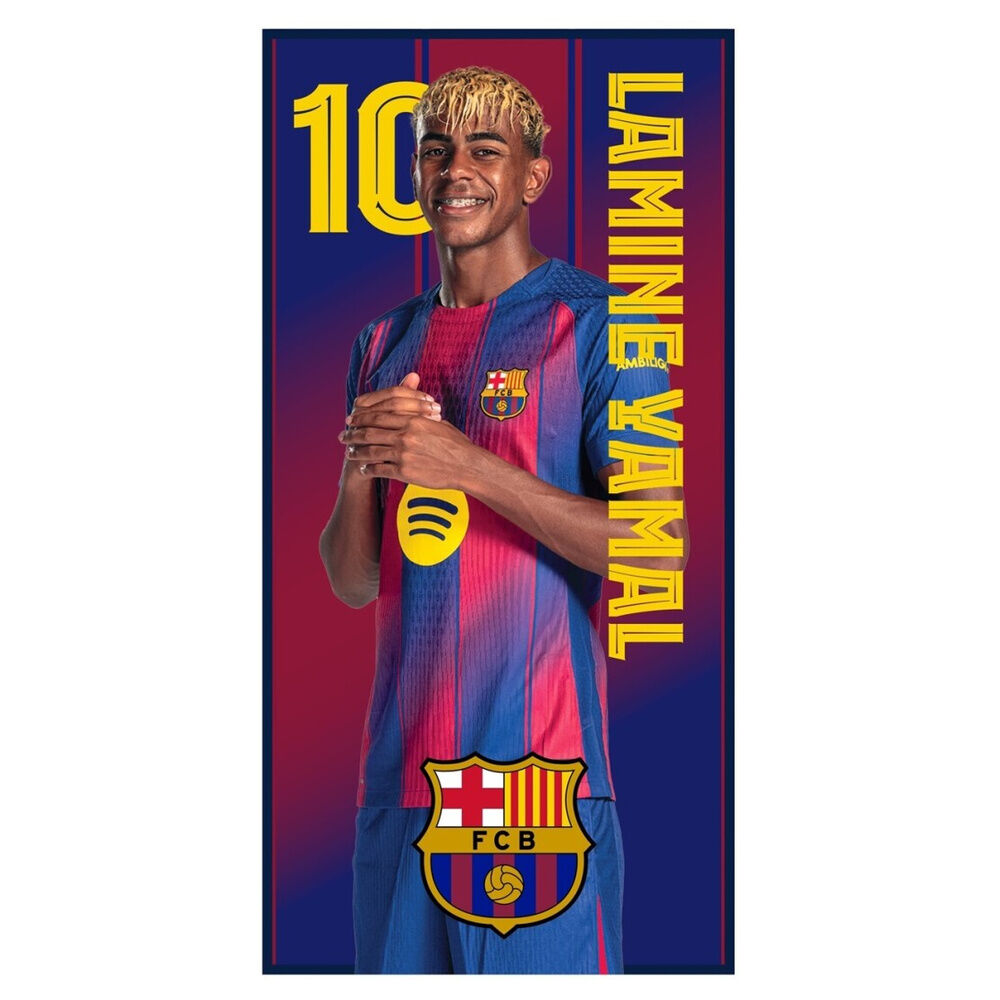 FC Barcelona Handduk Lamine Yamal AS