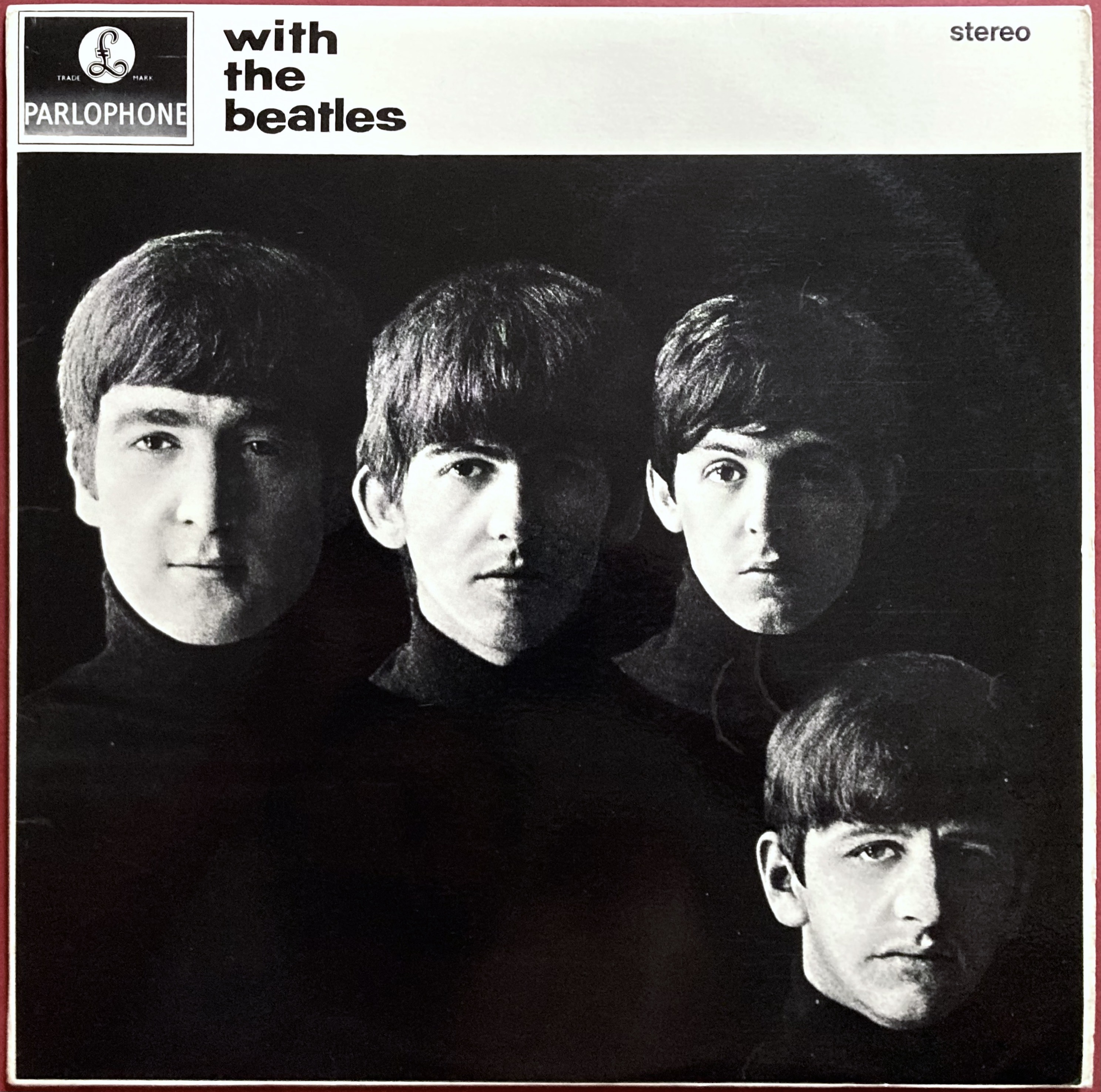 BEATLES - With the Beatles UK Stereo LP 1963