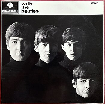 BEATLES - With the Beatles UK Stereo LP 1963