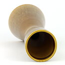 ジョン・アンダーソン  砂時計型の茶色のベース  レリーフ装飾  19cm  1950年代  