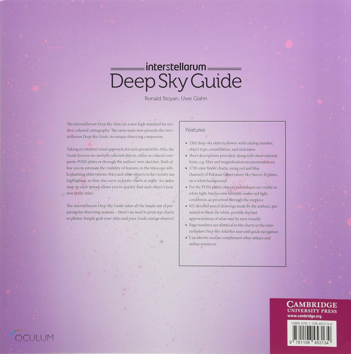 OCULUM INTERSTELLARUM DEEPSKY GUIDE - DESK EDITION - 2