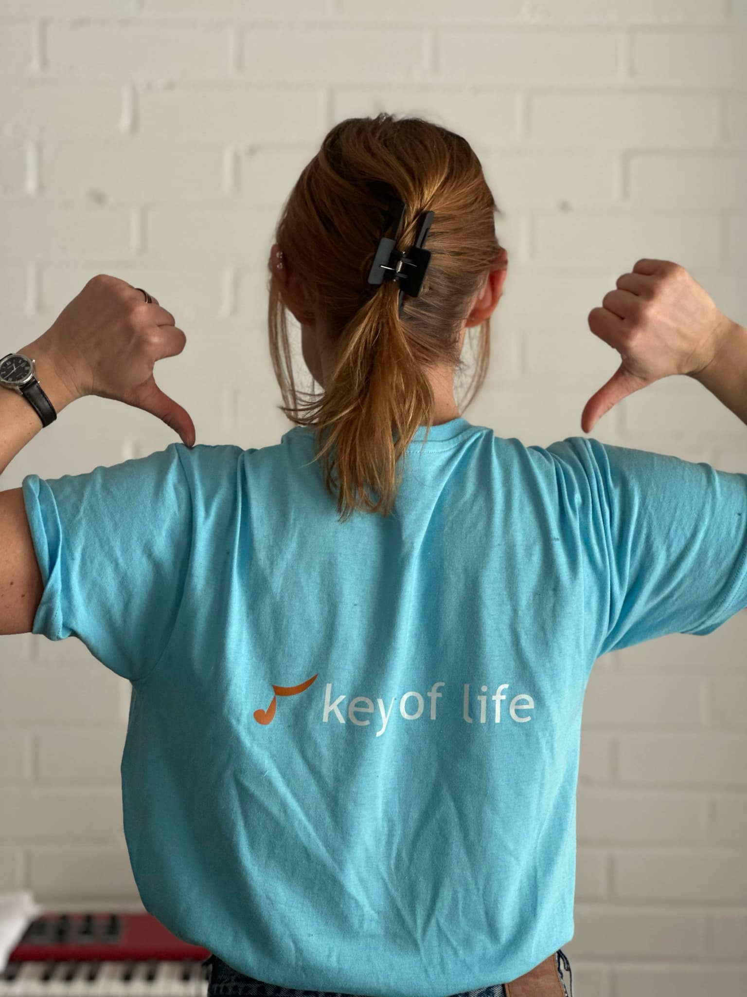 T- shirt - key of life - 4