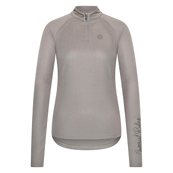 IMPERIAL RIDING Långärmad Ridtopp Parla Charcoal