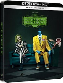 Beetlejuice Beetlejuice - Limited Edition Steelbook (BLU-RAY 4K ULTRA HD + BLU-RAY)
