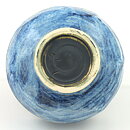 イサク・イサクソン  一点もの  青色のボウル  茶碗  (13cm)  2000年代  #2