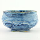 イサク・イサクソン  一点もの  青色のボウル  茶碗  (13cm)  2000年代  #2