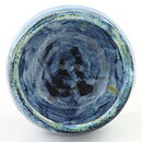 イサク・イサクソン  一点もの  青色のボウル  茶碗  (13cm)  2000年代  #2