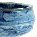 イサク・イサクソン  一点もの  青色のボウル  茶碗  (13cm)  2000年代  #2