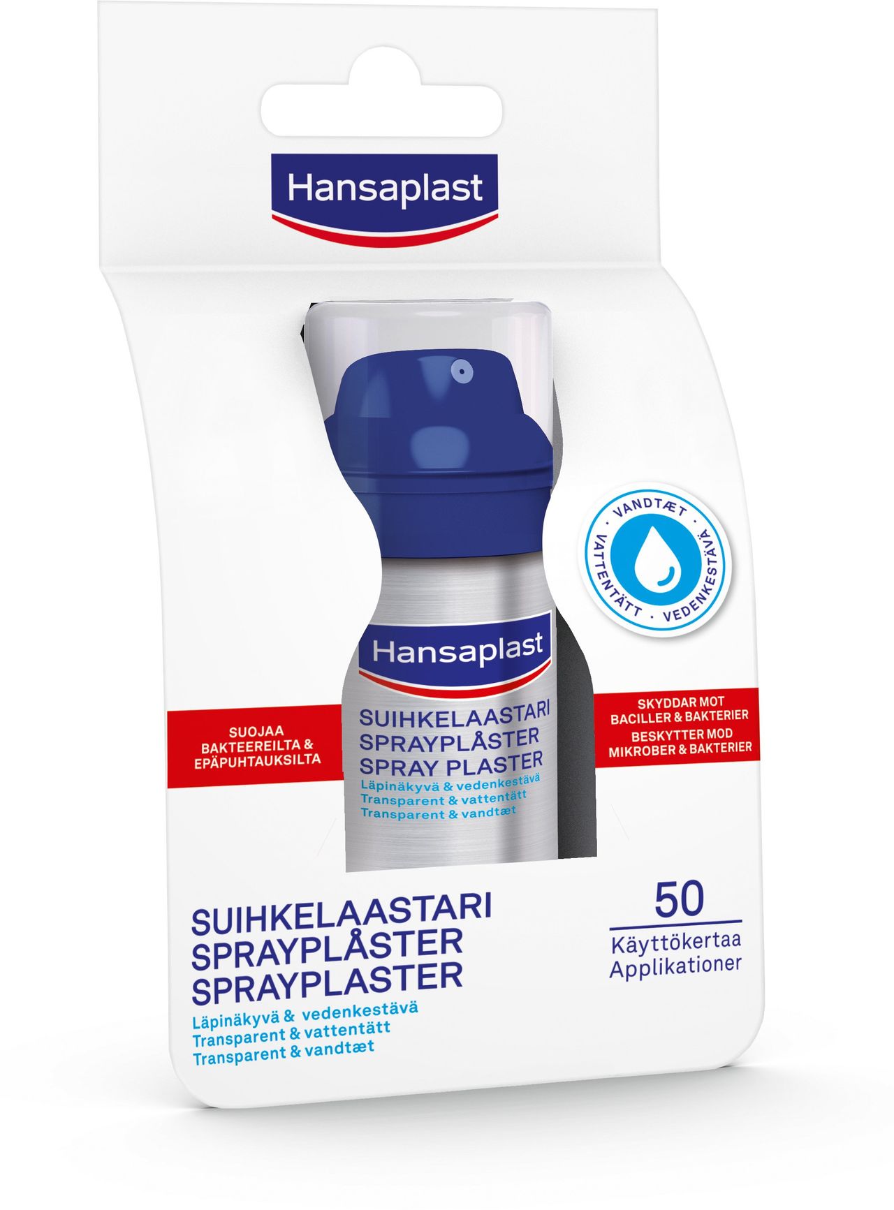 Hansaplast Sprayplåster 50 doser 32,5 ml