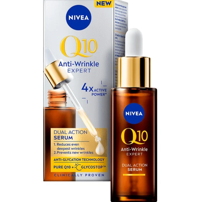 NIVEA Serum Q10 Anti-Wrinkle Expert Dual Action 30 ml