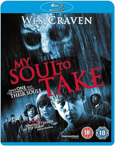 My Soul To Take (BLU-RAY)