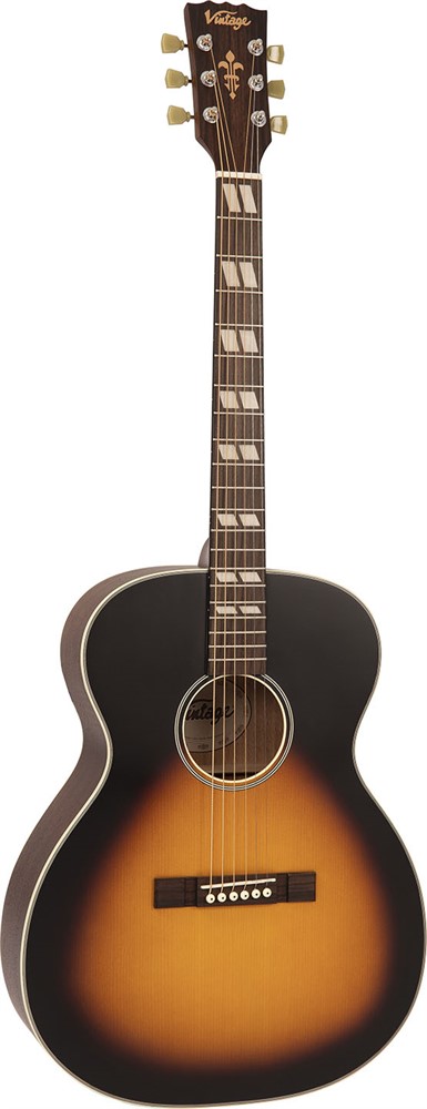 Vintage Historic Orchestra Guitar