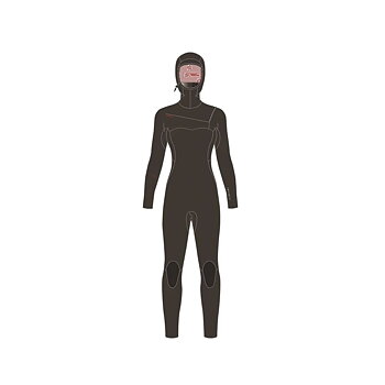 Xcel våtdräkt dam Infiniti 6/5 Hooded