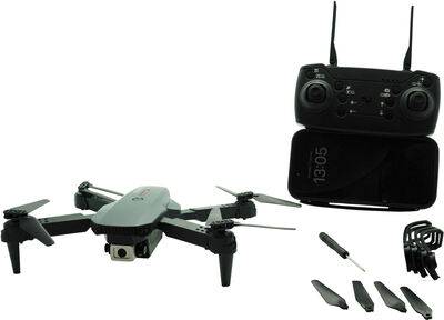 Original Gear4Play Radiostyrd Drönare Vikbar med Väska RC118G - Svart - 2