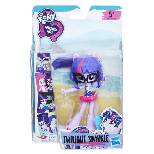 My Little Pony Equestria Girls Twilight Sparkle Beach Collection