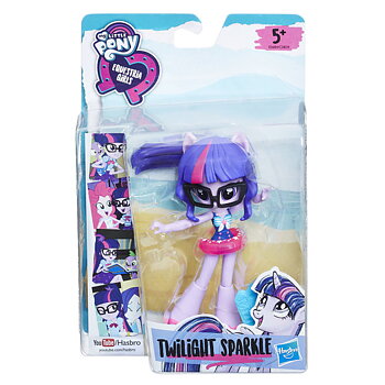 My Little Pony Equestria Girls Twilight Sparkle Beach Collection