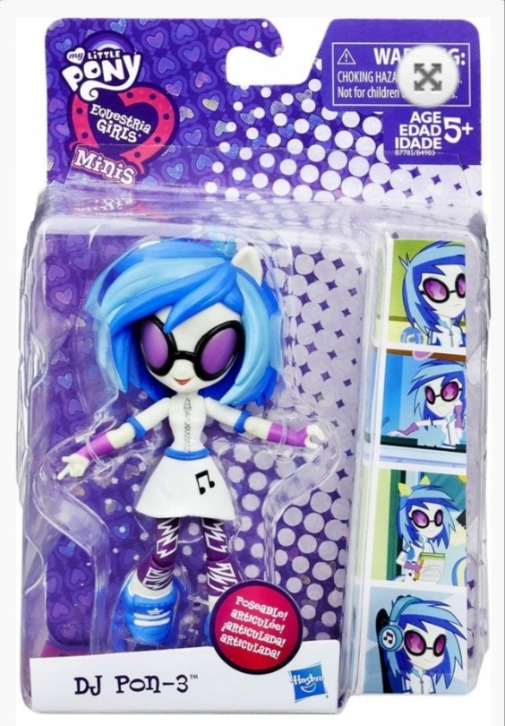 My Little Pony Equestria Girls DJ Pon-3