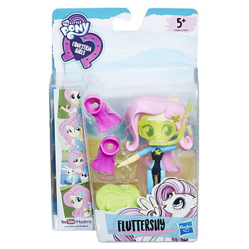 My Little Pony Equestria Girls Fluttershy Beach Collection
