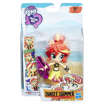 My Little Pony Equestria Girls Sunset Shimmer Beach Collection