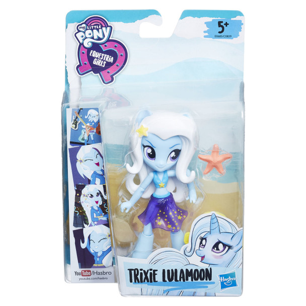 My Little Pony Equestria Girls Trixie Lulamoon Beach Collection