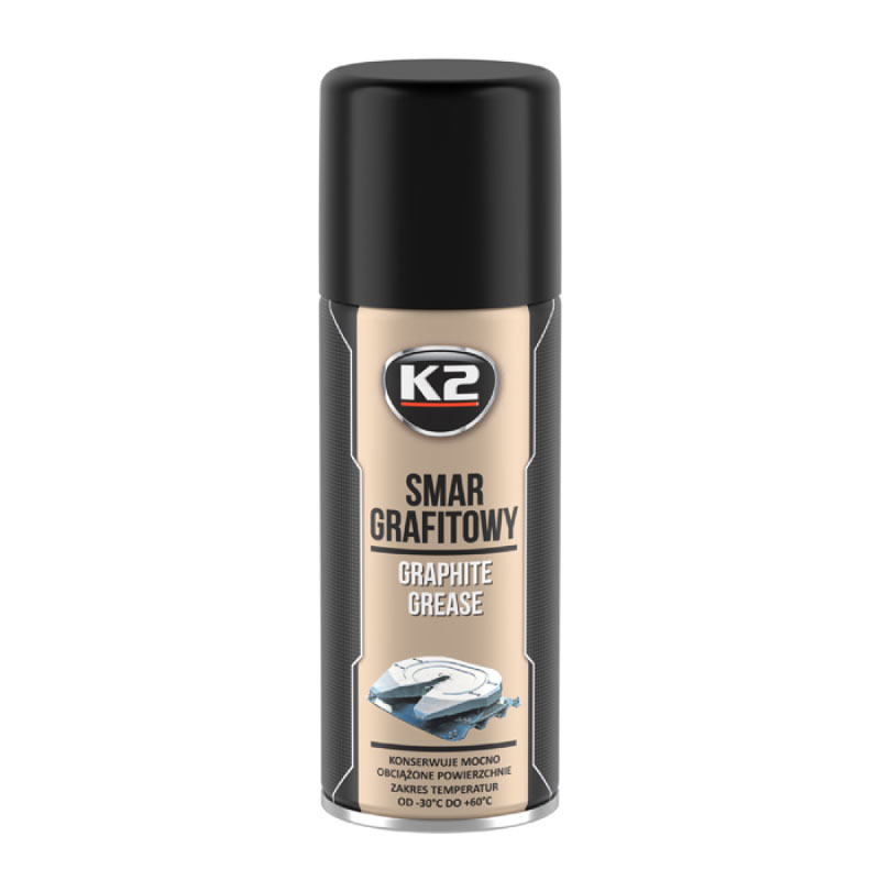 K2 Graphite Grease spray 400ml
