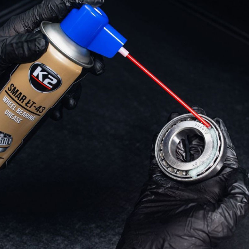 K2 LT-43 Litium spray 400ml - 4