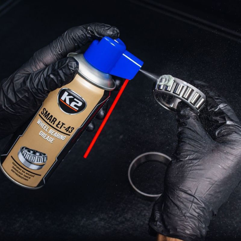K2 LT-43 Litium spray 400ml - 3