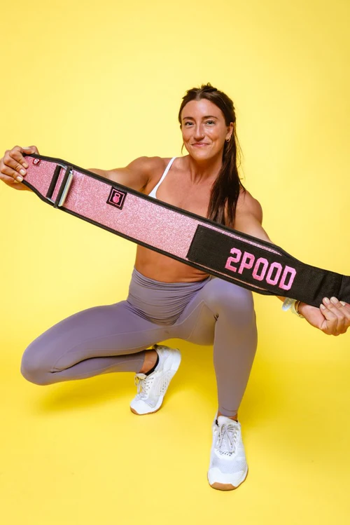 2POOD BUBBLEGUM  4" Straight Belt - 3