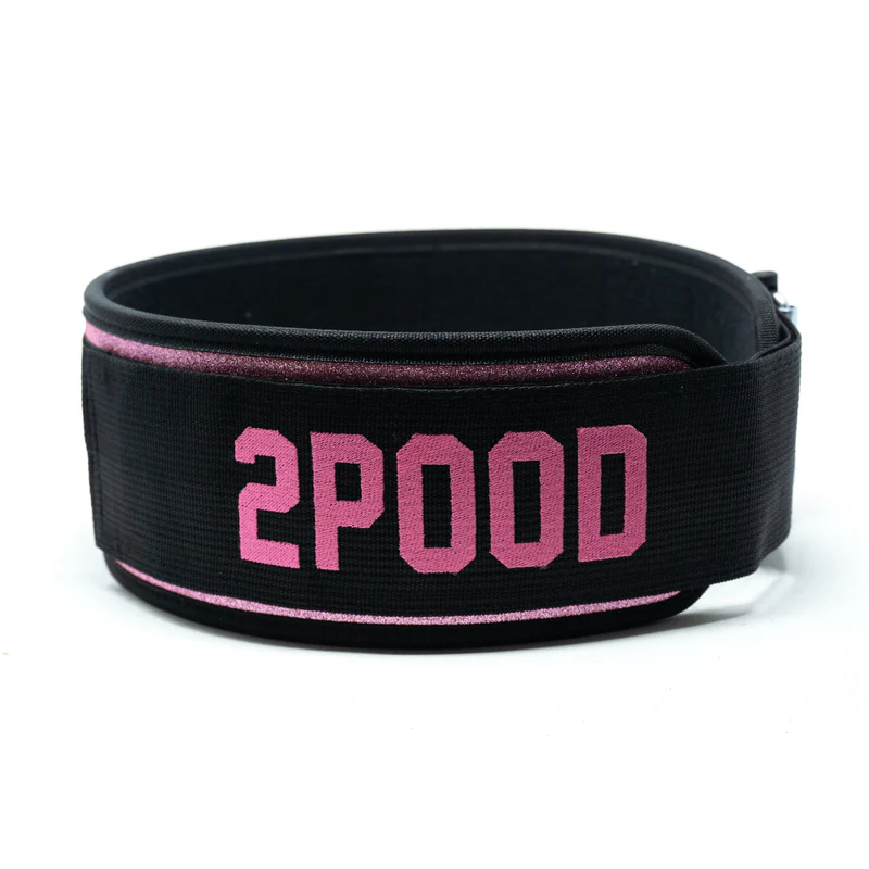 2POOD BUBBLEGUM  4" Straight Belt - 9