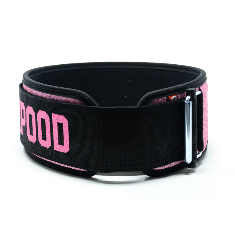 2POOD BUBBLEGUM  4" Straight Belt - 5
