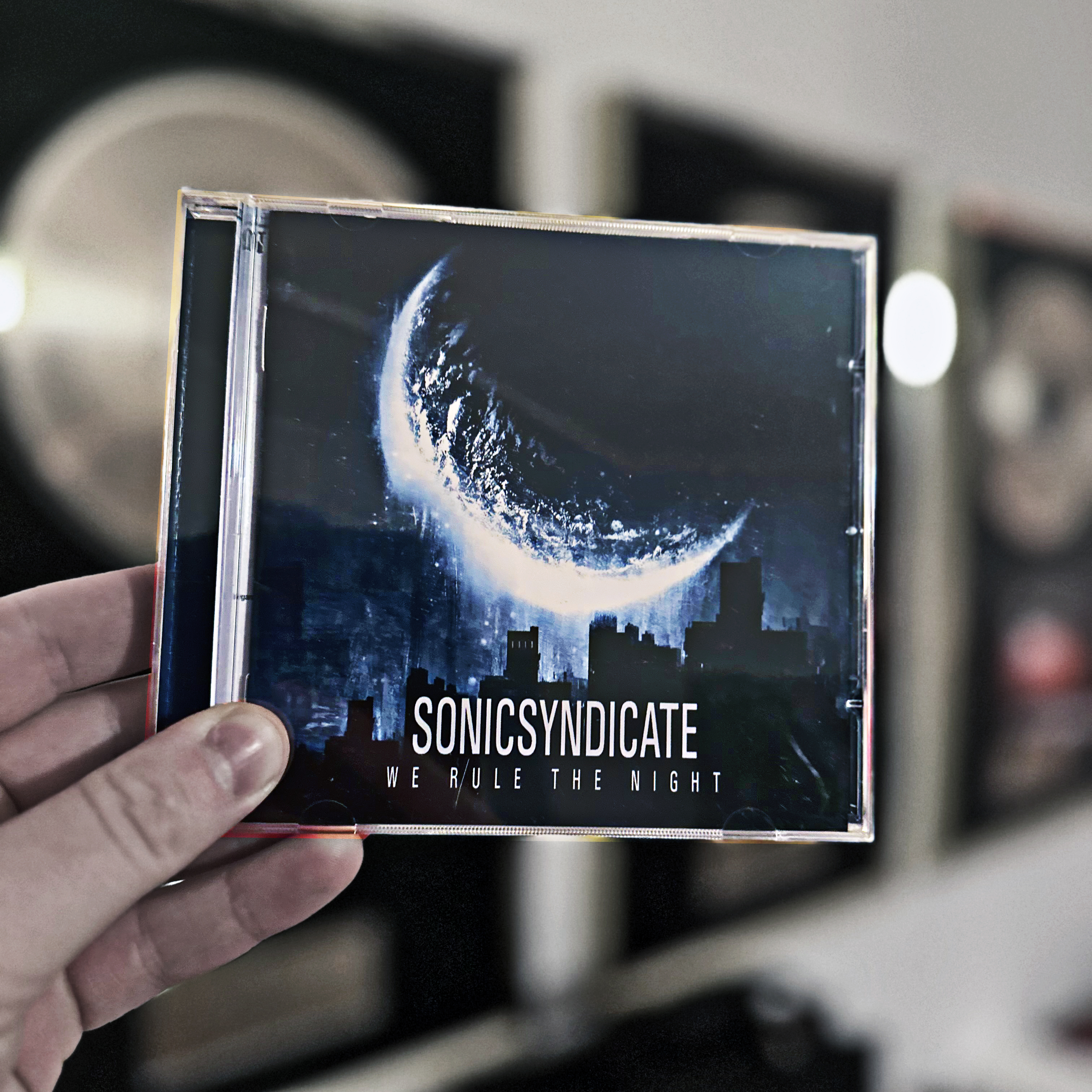 SONIC SYNDICATE - WE RULE THE NIGHT - CD