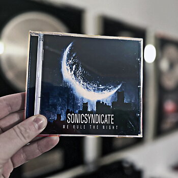 SONIC SYNDICATE - WE RULE THE NIGHT - CD