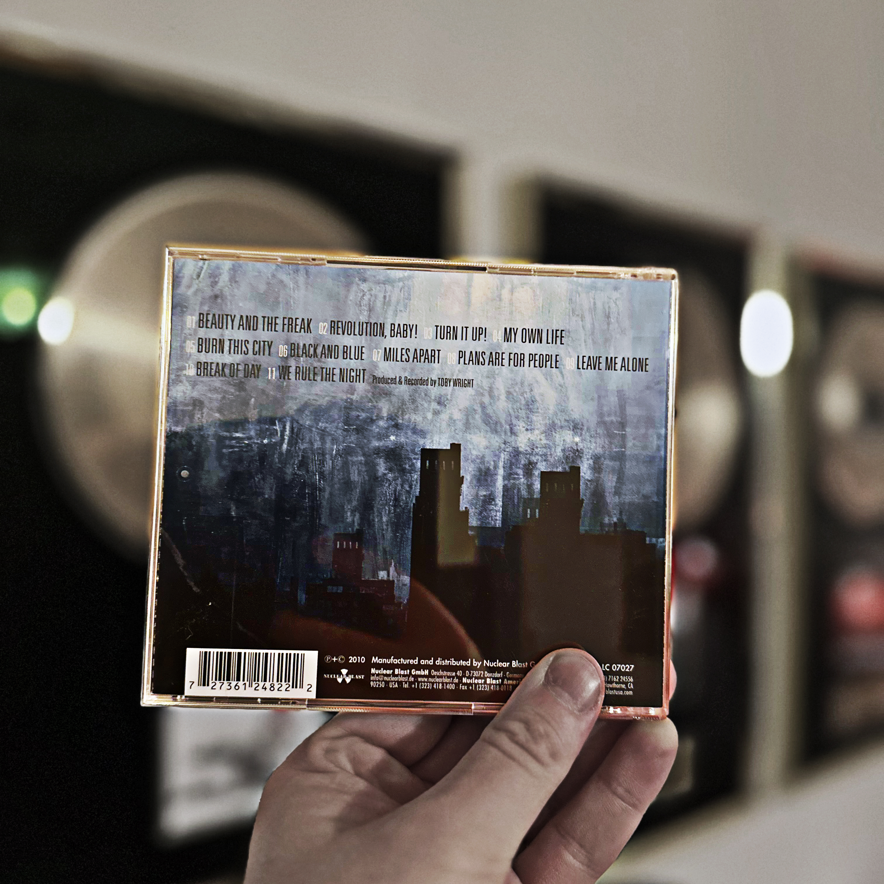 SONIC SYNDICATE - WE RULE THE NIGHT - CD - 2